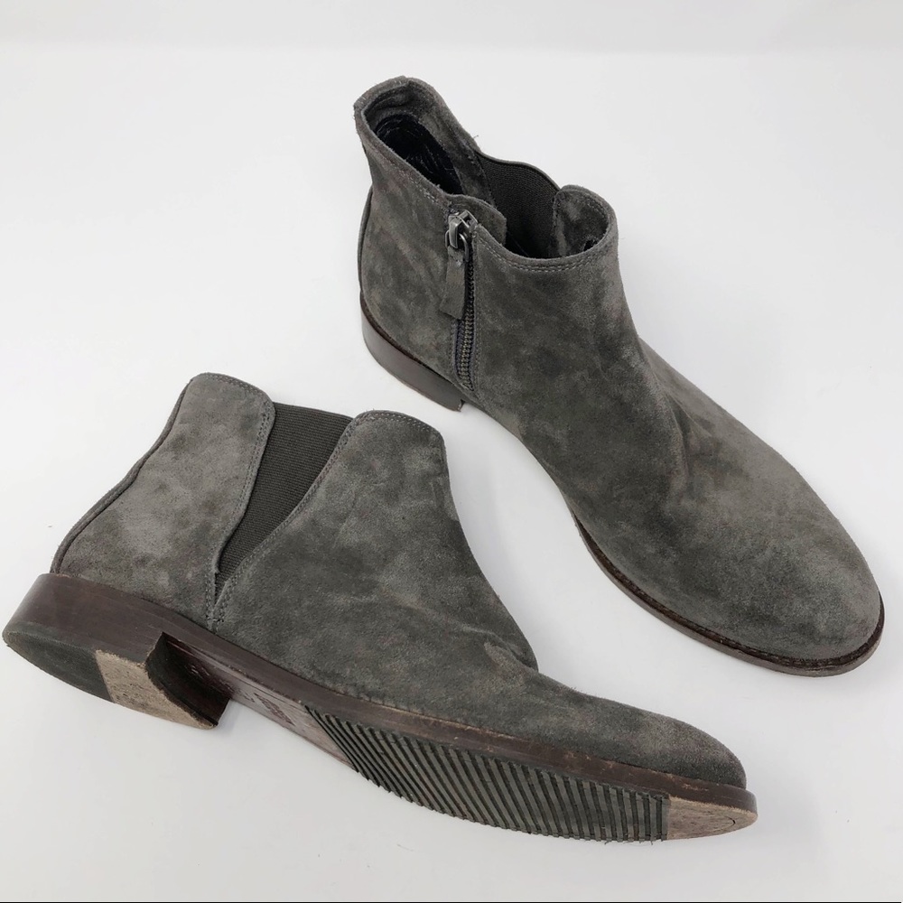 Johnston & Murphy Leslie Suede Bootie Size 9.5